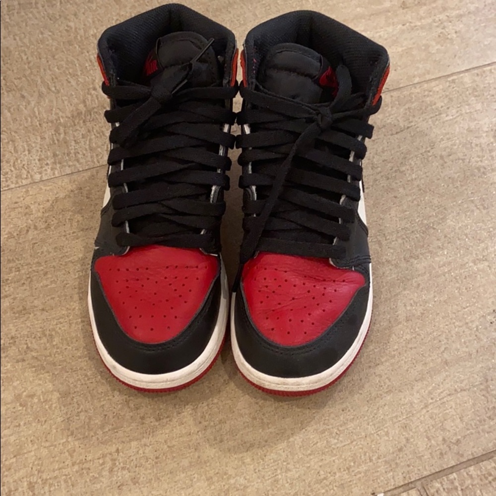 Jordan 1 retro OG high bred toe